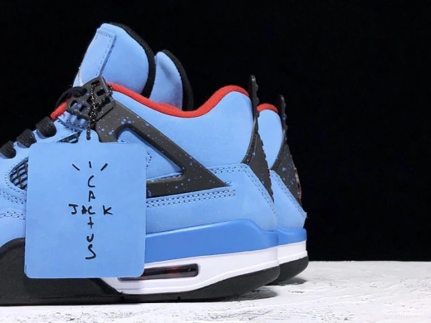 Cheap MAX Jack 308497-406 Scott Jordan 4 Air Cactus x Travis 0708